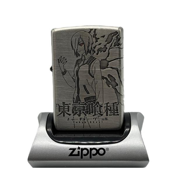 TVアニメ『東京喰種トーキョーグール』 ZIPPO 霧嶋董香 公式商品