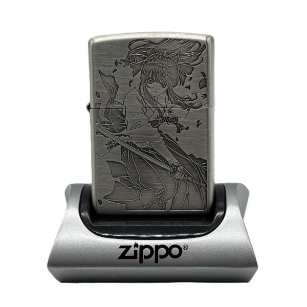 サクラ大戦 30周年記念 Zippo 真宮寺さくら ジッポー 公式商品 ※１０月下旬発売 予約商品