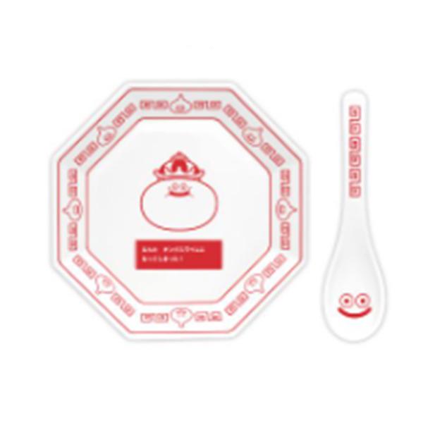 未開封 ドラクエ どんぶり&チャーハン皿レンゲセット 丼6個 皿4個 ドラクエ ラーメンどんぶり チャーハン皿＆レンゲセット 4点セット