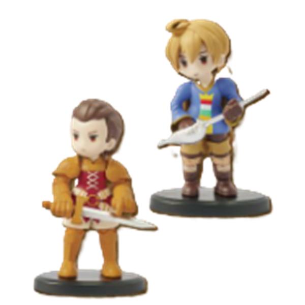 ファイナルファンタジータクティクス ミニチュアフィギュア