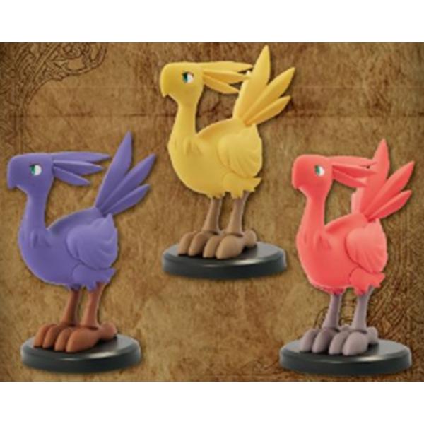 ファイナルファンタジータクティクス ミニチュアフィギュアコレクション 全3種類 ファイナルファンタジータクティクス ミニチュアフィギュア
