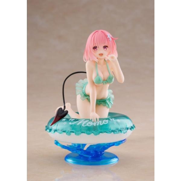 To LOVEる-とらぶる-ダークネス Aqua Float Girls フィギュア モモ