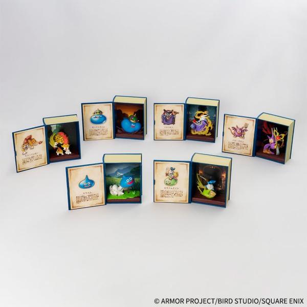 ドラゴンクエスト 冒険の書コレクション 討伐モンスターフィギュア BOX