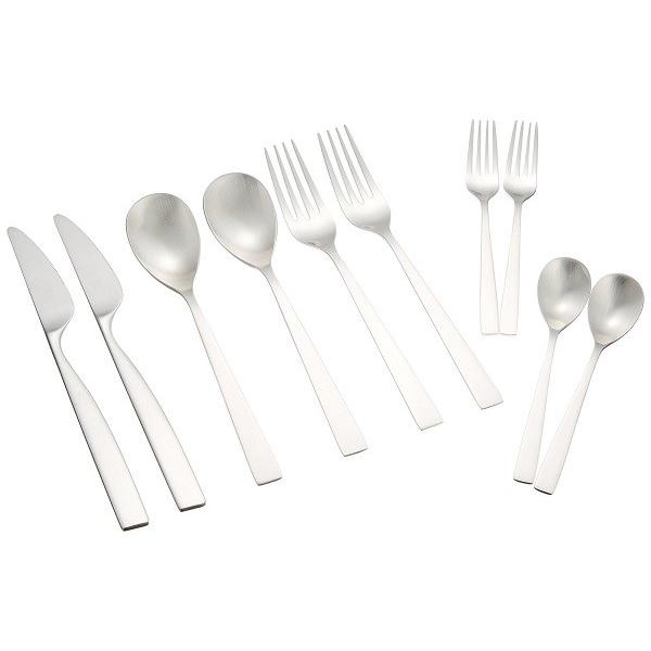 燕振興工業 SUNAO ディナーカトラリーセット 10pcs : バリュークラブ