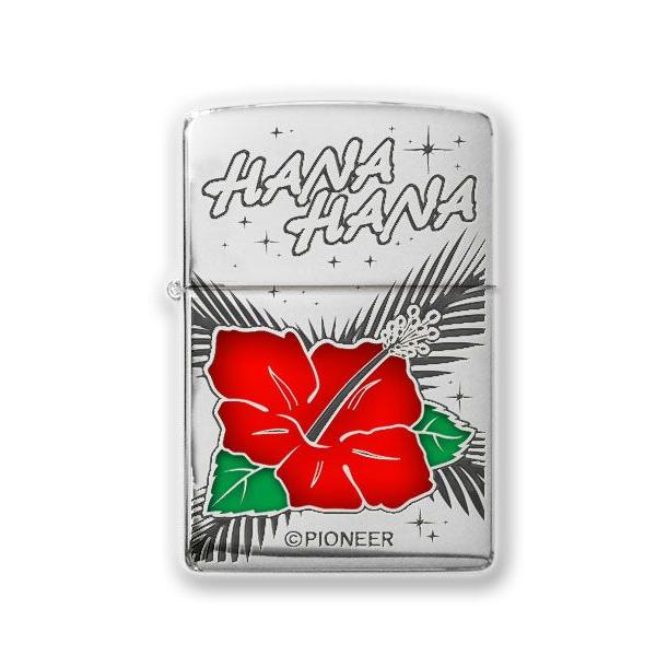 Zippo パチスロ パイオニア Hanahana ハナハナ ハイビスカス ジッポーライター ９月上旬 Z Hana バリュークラブヤフーショップ 通販 Yahoo ショッピング