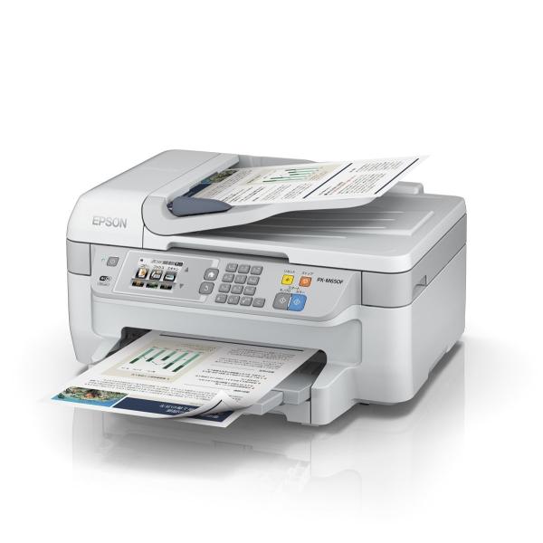 エプソン プリンター インクジェット Fax付 低廉 ビジネス向け 複合機 Px M650f