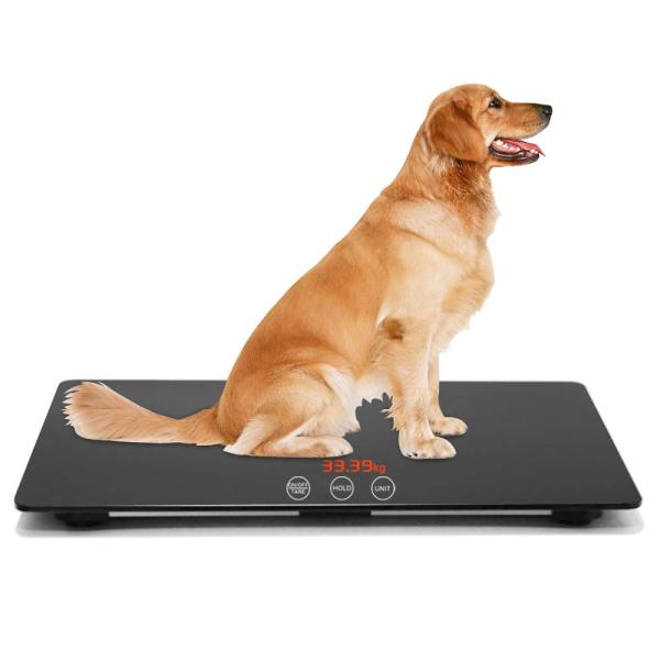 送料無料でお届けします 大型犬用獣医用ペット電子秤家庭用スケール100kg電子体重計猫ペット体重計