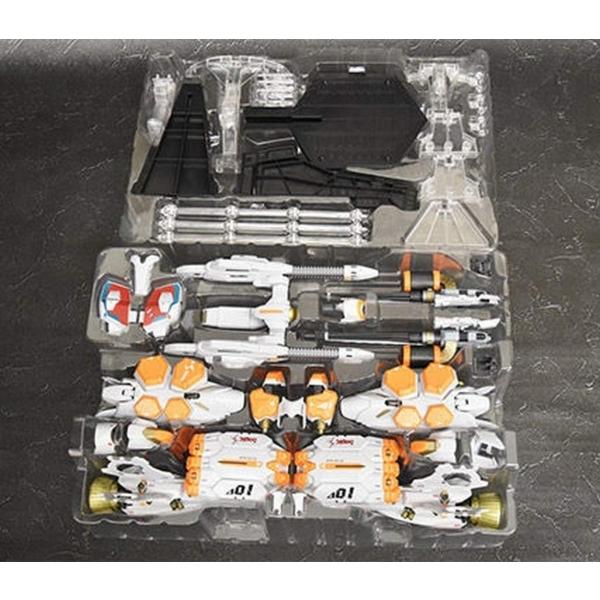 Dx超合金 Vf 31s 新色追加 ジークフリード アラド メルダース機 Vf 31s本体は別売 用アーマードパーツセット