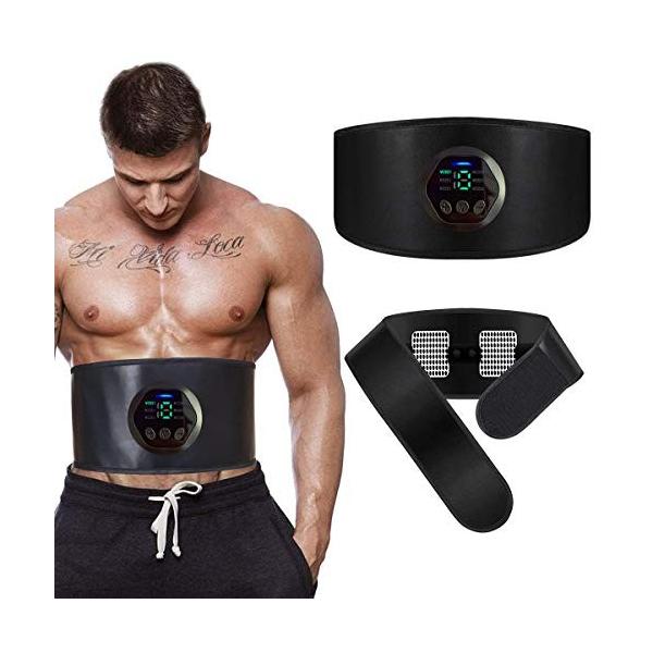 最新式 強力モデル Ems 腹筋ベルト 腹筋パッド 筋トレ 腹筋パッド 液晶表示６つモード 消耗ジェルシート不要 延長ベルト追加 充電式 日本語説明書 B085ny91cb バリューエンジニアリング 通販 Yahoo ショッピング