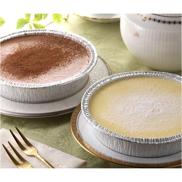 東京都青山にあるレストラン「ランスYANAGITATE」の柳舘功シェフが監修したケーキセットです。レアチーズをたっぷりと使用しているため濃厚なチーズの香りと味わいで滑らかな舌ざわりが人気の半熟チーズケーキとクーベルチョコを贅沢に使用した本格...