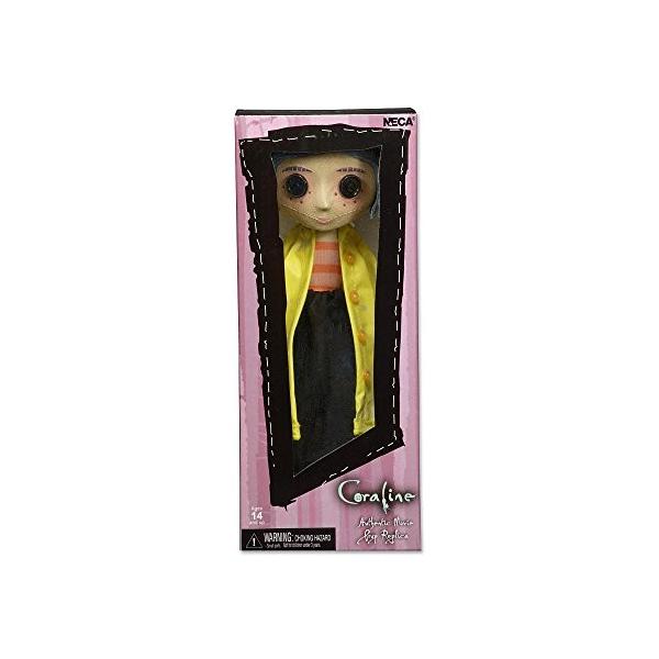 希少デザイン　カーディガン　コララインとボタンの魔女 Coraline XXL コララインとボタンの魔女Coraline NECA7インチベンディ
