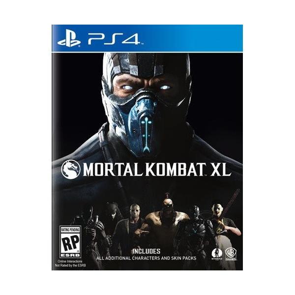 Mortal Kombat XL PlayStation 4 PS4 モータルコンバットXL