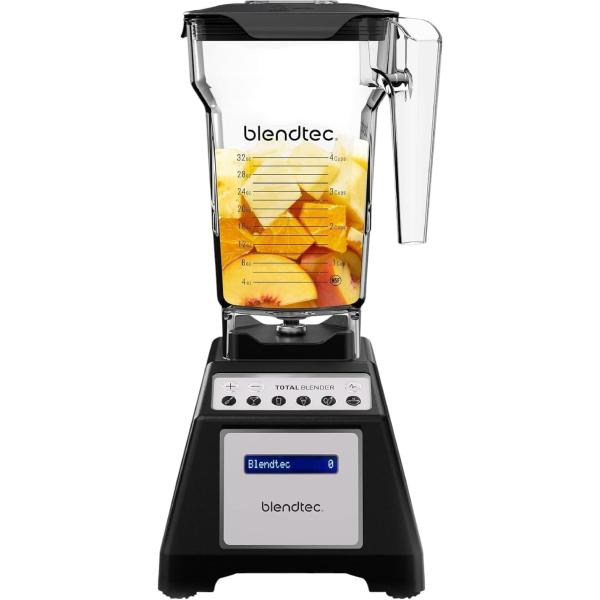 blendtec ブレンダー 本体と容器付き Amazon.com: Blendtec Total Blender Classic - Includes