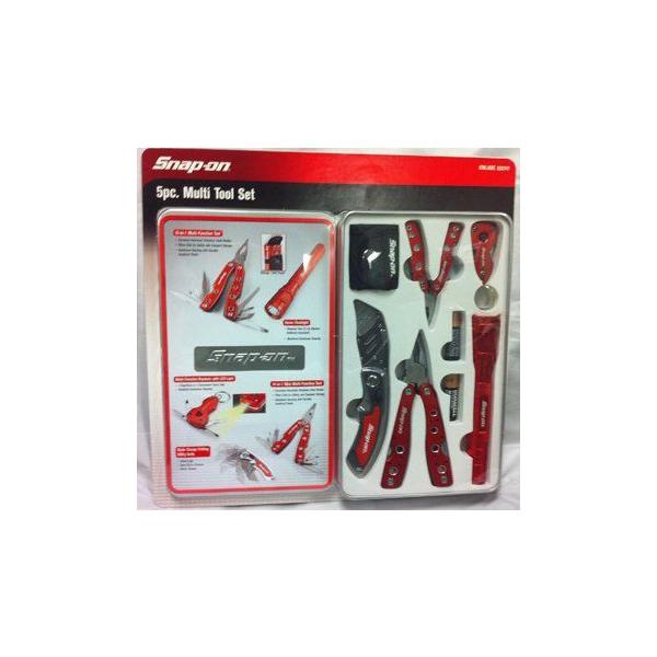 スナップオン　三個セット Snap-onスナップオン マルチツールセット 5点 セット : バリュー