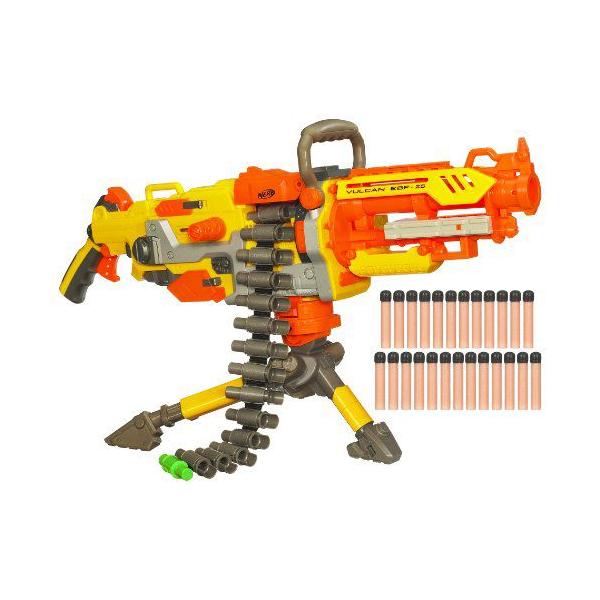 ナーフ N-ストライク バルカン EBF-25 Dart Blaster : バリュー