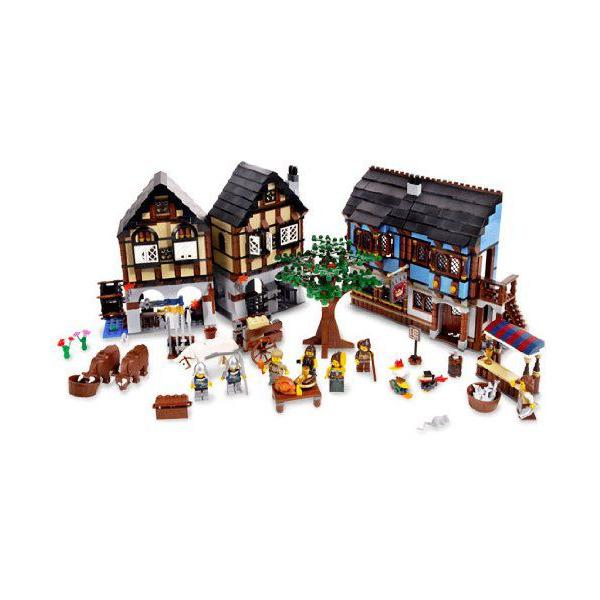 LEGO 10193 CASTLE Medieval Market Village(レゴ キャッスル 中世の 