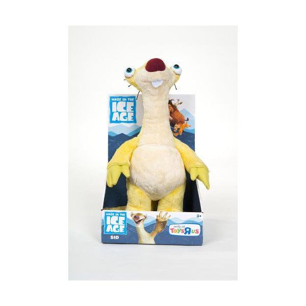 アイスエイジ　シド　動物キャラクター ぬいぐるみ ストラップ　キーホルダー アイスエイジ シド 動物キャラクター ぬいぐるみ ストラップ