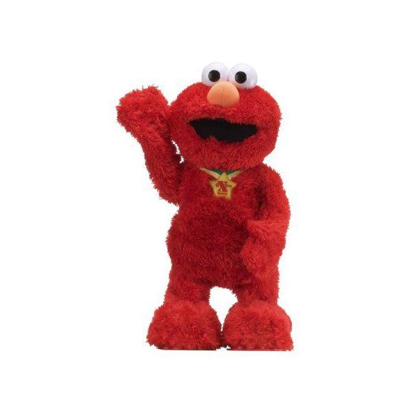 SESAME STREET - 10年前爆発人気の笑うエルモ！現在廃盤の為レア品として高騰『くすぐりエルモＸ』 SESAME STREET - 10年前爆発人気の笑うエルモ！現在廃盤の為レア