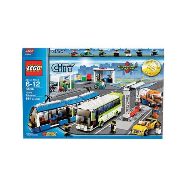 LEGO 8404 Public Transport Station レゴ シティ 輸送ステーション 