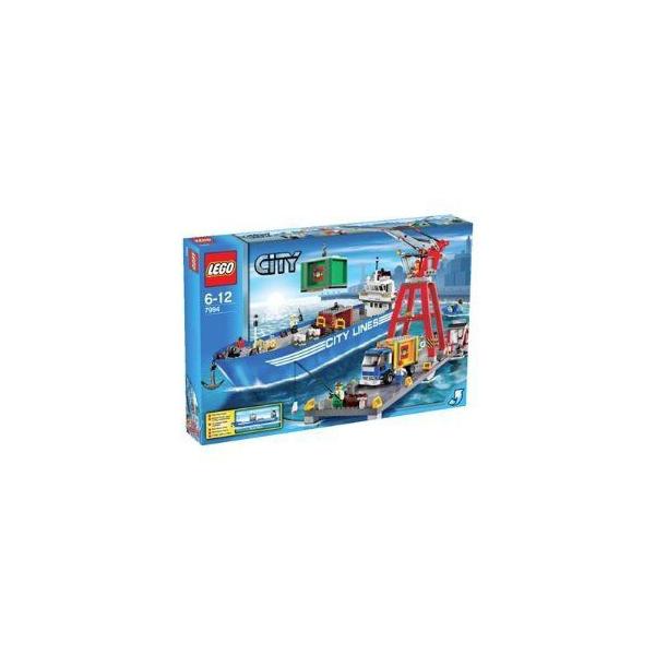レゴ LEGO シティ レスキュー隊 シティの港 7994 : バリューセレクト 