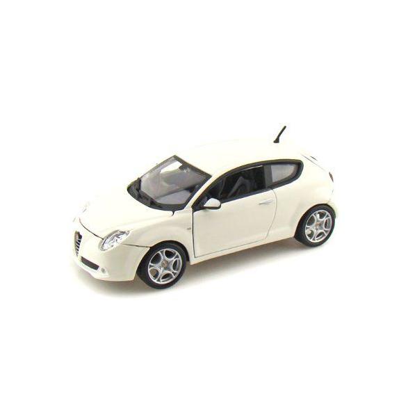 Alfa Romeo BC ミニカー 1/43 ホワイト ディスプレイケース付き Alfa Romeo BC ミニカー 1/43 ホワイト ディスプレイケース付き