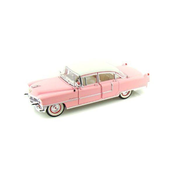 ダイキャストカー エルヴィス プレスリー 1955 ピンク