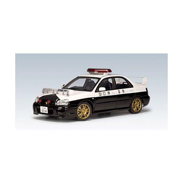 ダイキャストカー スバル インプレッサ WRX STI パトカー 山口県 ダイキャストカー スバル インプレッサ WRX STI パトカー 山口県