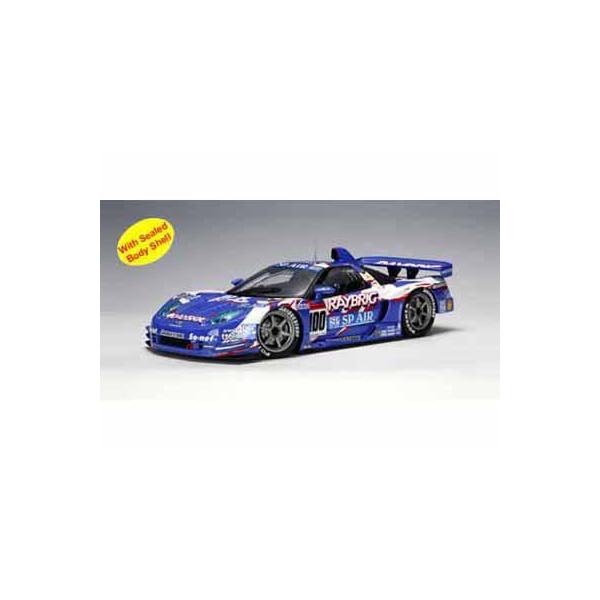 ★商談中★　602 プルバックミニカー ホンダNSXテストカー (ケース無し) エブロ 1/43 レイブリック NSX 1997 JGTC テストカー ブラック