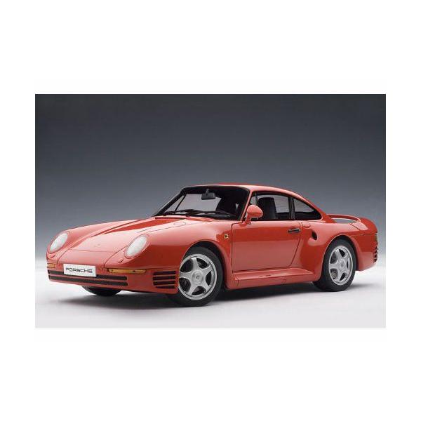 ポルシェ 959 ラジコンカー 1/18 ダイキャストカー ポルシェ 959 レッド 1/18 : バリューセレクト