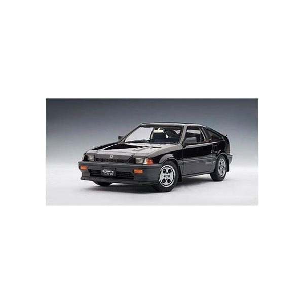 NOREV サイバースポーツ CR-X 1/18 ブラック【新品】稀少 ダイキャストカー ホンダ CRX SI スポーツ バラード ブラック 1