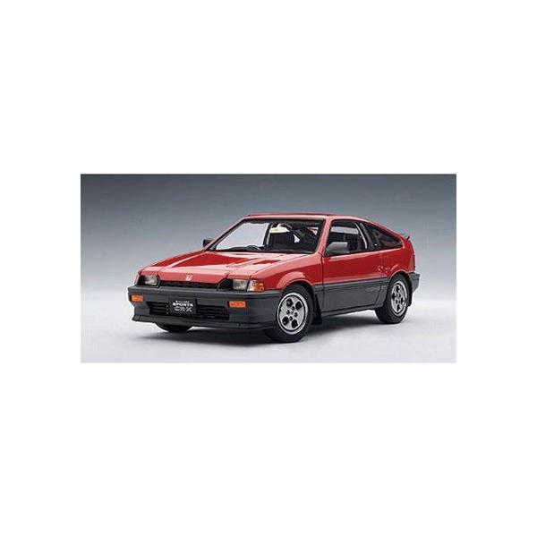 AUTOart 1:18 Scale Honda Ballade Sports CR-X Si, Black
