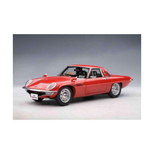 1/18 マツダ コスモスポーツ L10B レッド ダイキャスト製 MAZDA 1/18 マツダ コスモスポーツ L10B レッド ダイキャスト製 MAZDA