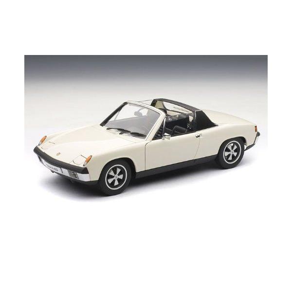 1/18 ポルシェ914 ダイキャストカー ポルシェ 914/6 ライト アイボリー 1/18