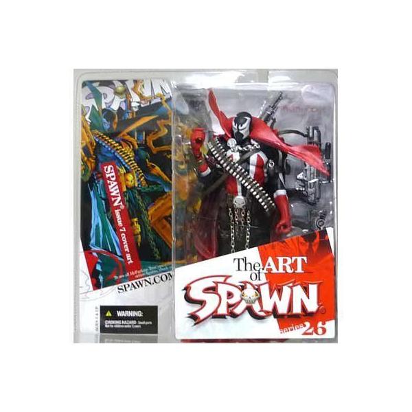 SPAWN シリーズ26 アート・オブ・ スポーン イシュー 7 The Art of Spawn Issue 7 Cover Art Series 26