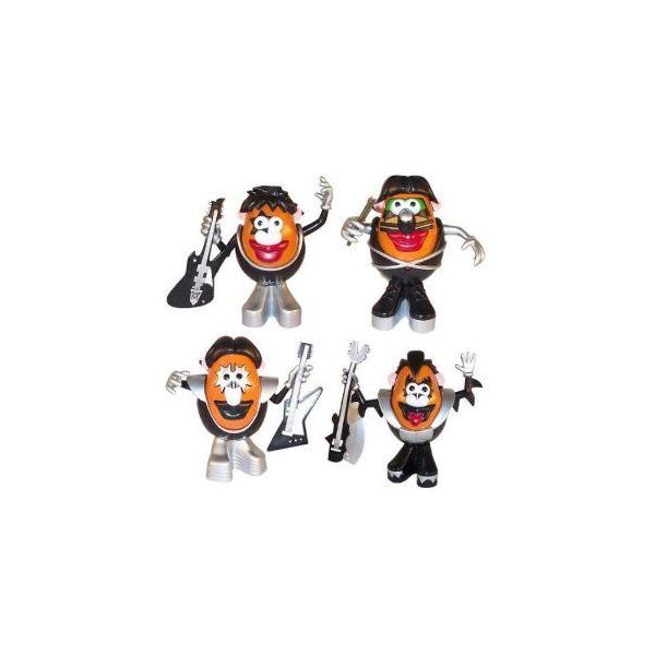 ミスターポテトヘッド キス 4体セット Kiss Mr Potato Head