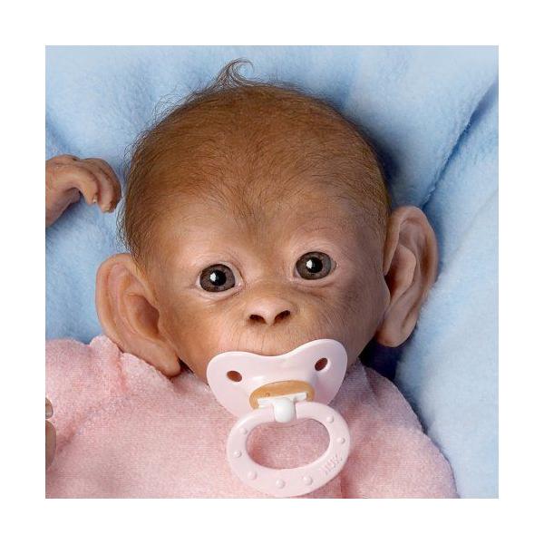 生まれたてのおサルの赤ちゃんをリアルに再現したベビードール ベビーモンキー 40センチ Buyee Buyee Japanese Proxy Service Buy From Japan Bot Online