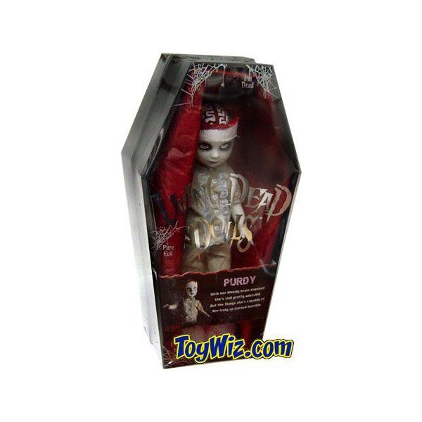 Living Dead Dolls Purdy リビングデッドドールズシリーズ9 Purdy | Living Dead Dolls | Fandom