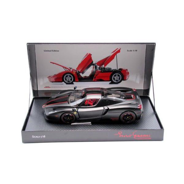 フェラーリ リトグラフ BBR HE1846 フェラーリ1/18 BBR社 エンツォマットブラック