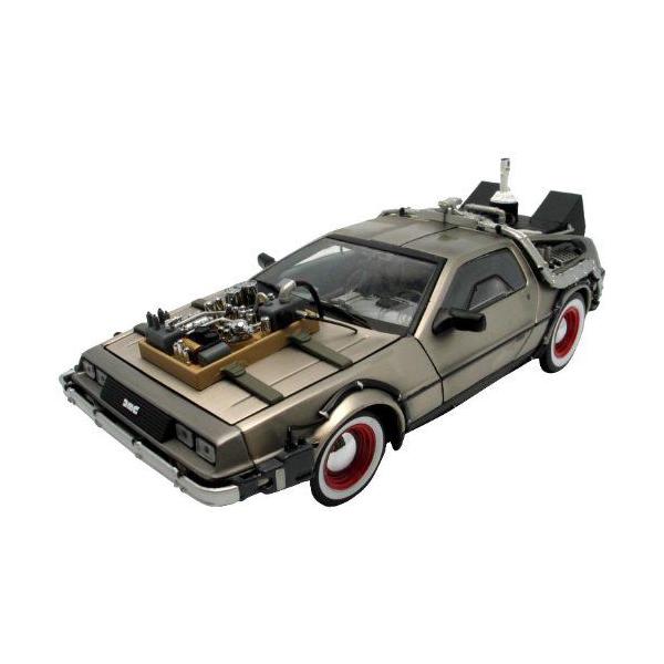 バック・トゥ・ザ・フューチャー デロリアン1/18 value-select_70210212