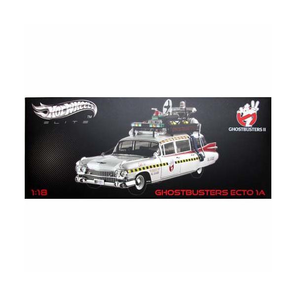 HOT WHEELS ホットウィール 1/18 ゴーストバスターズ2 Ecto-1A