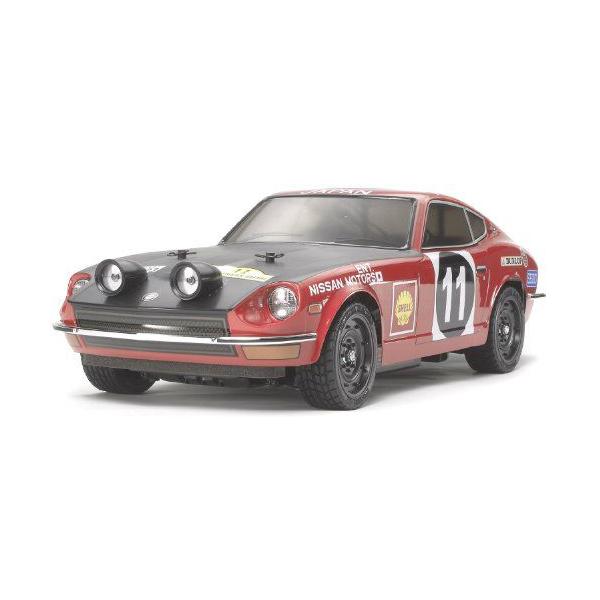 TAMIYA DATSUN 240Z ラリー TT-01 TYPE E Rc Datsun 240Z Rally Tt01E / Tamiya USA