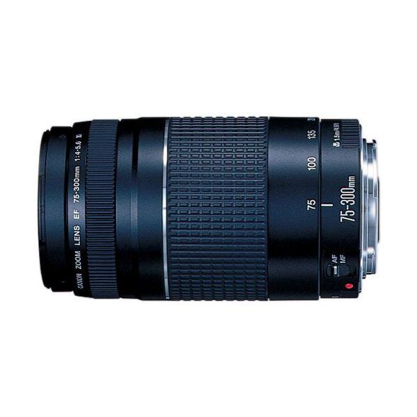 Canon EFレンズ EF75-300mm F4-5.6 IIIズームレンズ 望遠