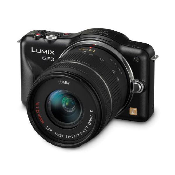 Panasonic Lumix DMC-GF3 12 MP Micro 4/3 Compact System