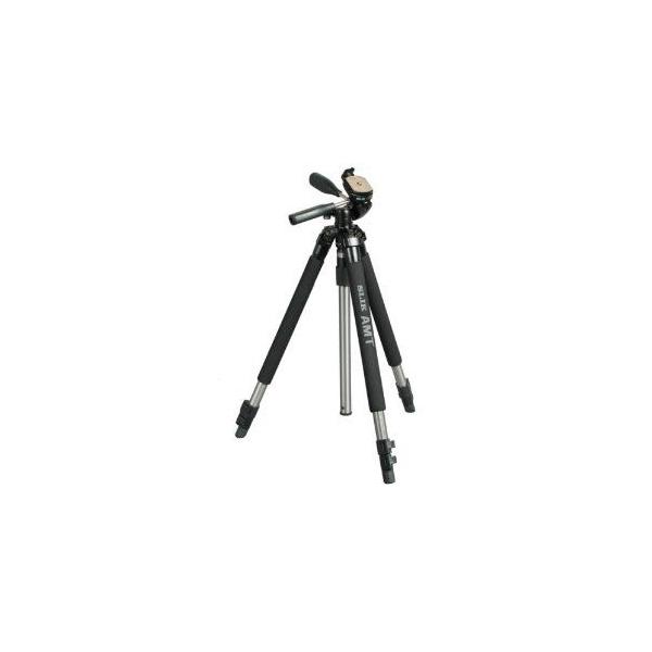 その他 SLIK PRO 330DX Slik スリック Pro 330DX Tripod 三脚 Black with 3-Way Pan