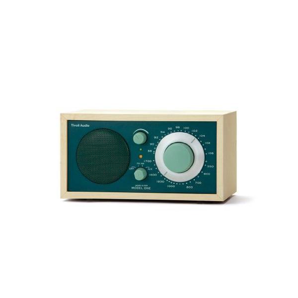Tivoli Audio Model One AM/FM高級ラジオ Hunter Green/Maple