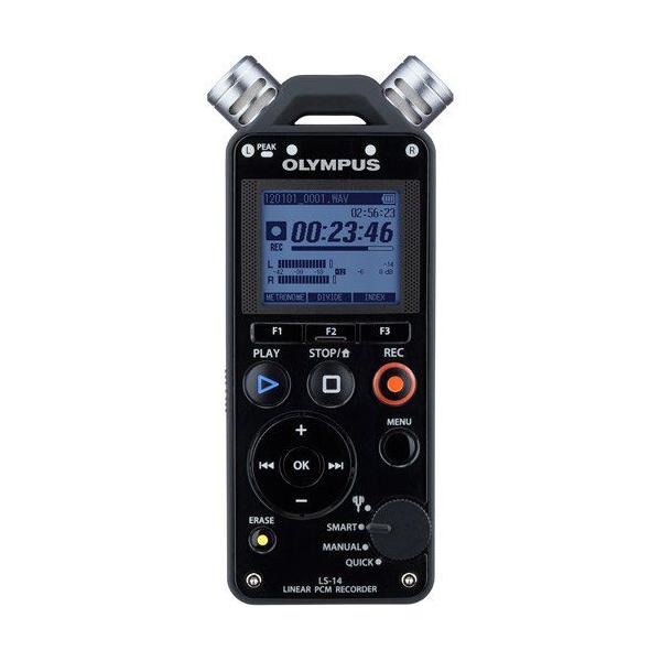 OLYMPUS LS-14 美品 Olympus LS-14 Linear PCM Recorder : バリューセレクトショップ