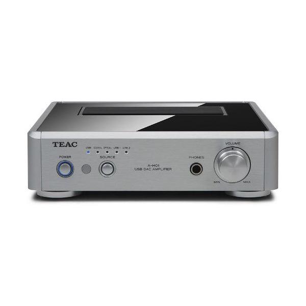 アンプ TEAC A-H01 A-H01 | 製品トップ | TEAC - プレミアムオーディオ