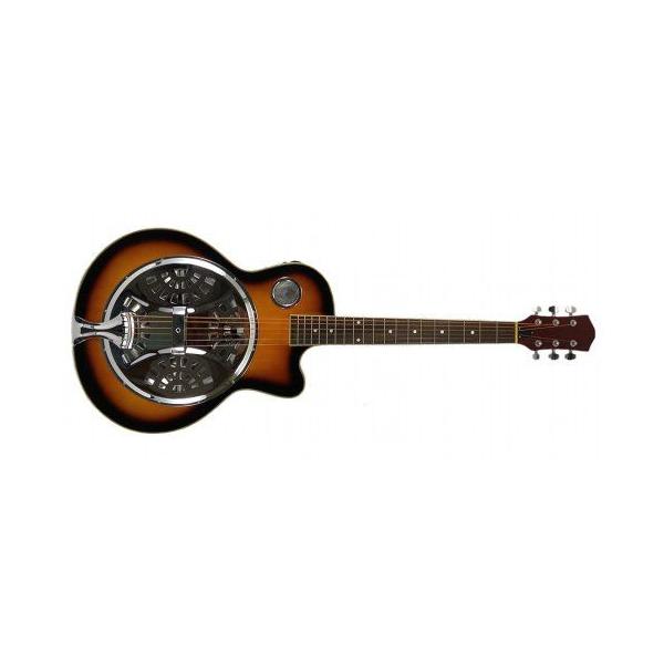 Acoustic World製 Resonator Guitar （PU搭載） National Resoelectric Sunburst Resonator Guitar #20655
