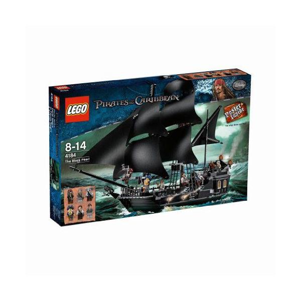 レゴ　パイレーツオブカリビアン　4184 ブラックパール号 Amazon.co.jp: レゴ (LEGO) パイレーツオブカリビアン ブラック