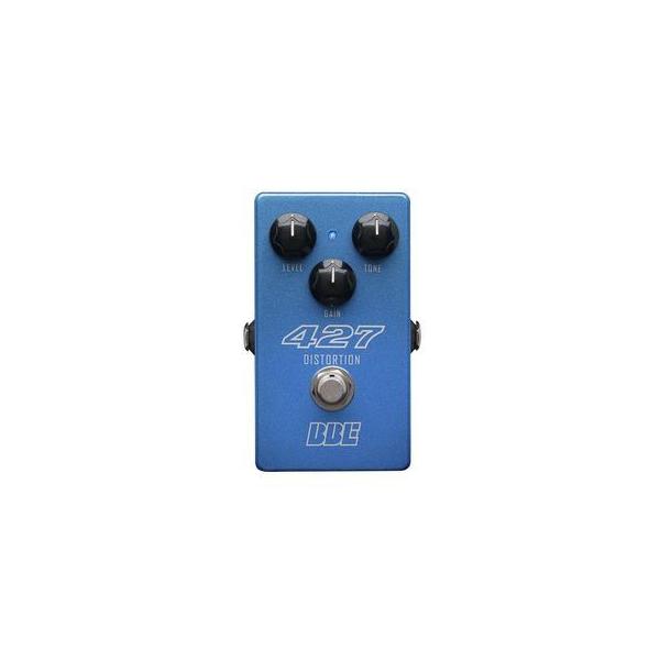 希少　BBE 427（ビービーイー）ディストーション BBE ( ビービーイー ) 427 ディストーションペダル 送料無料